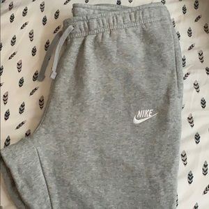 Gray Nike Joggers!